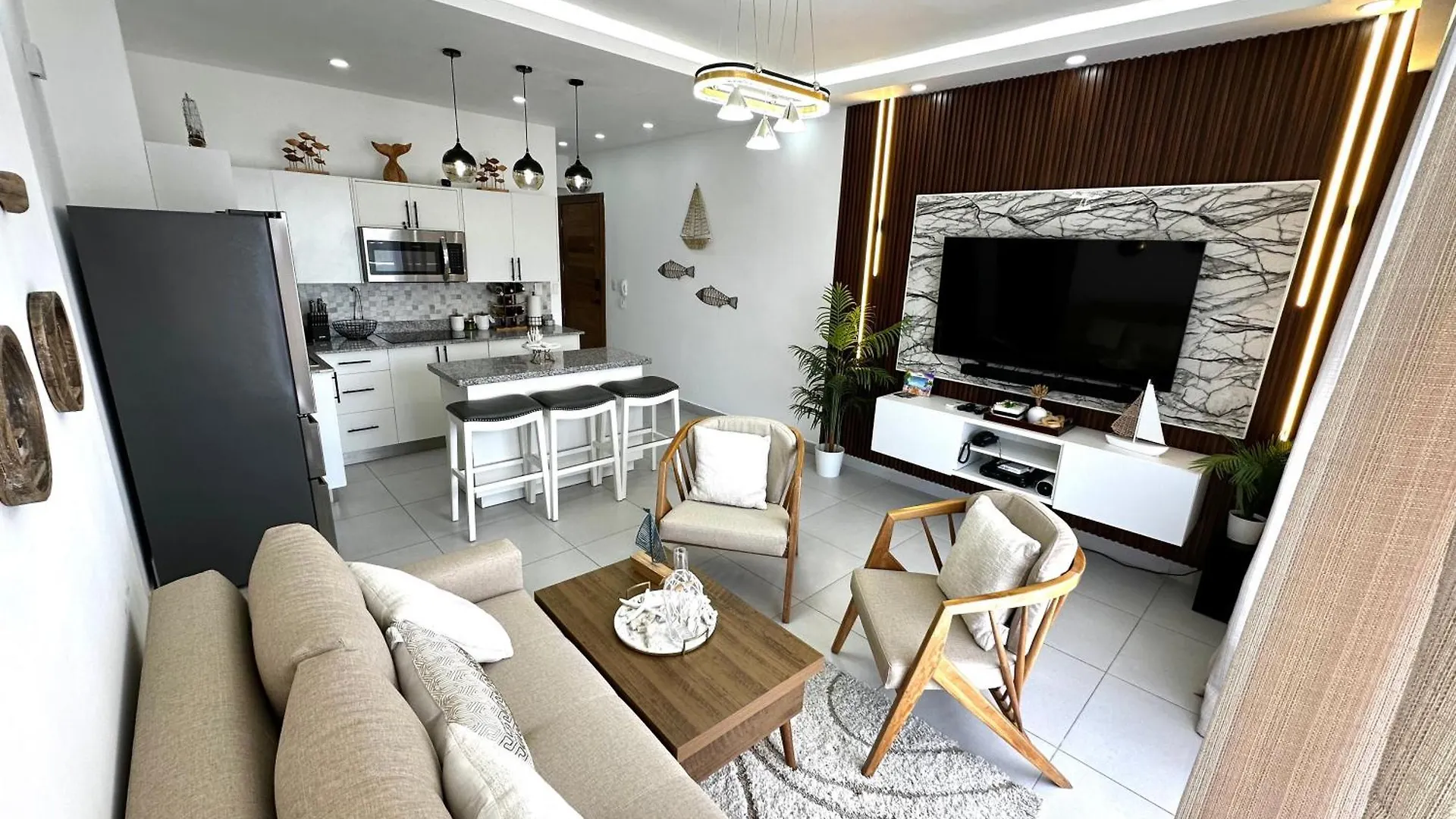 Acogedor Apartamento En Juan Dolio